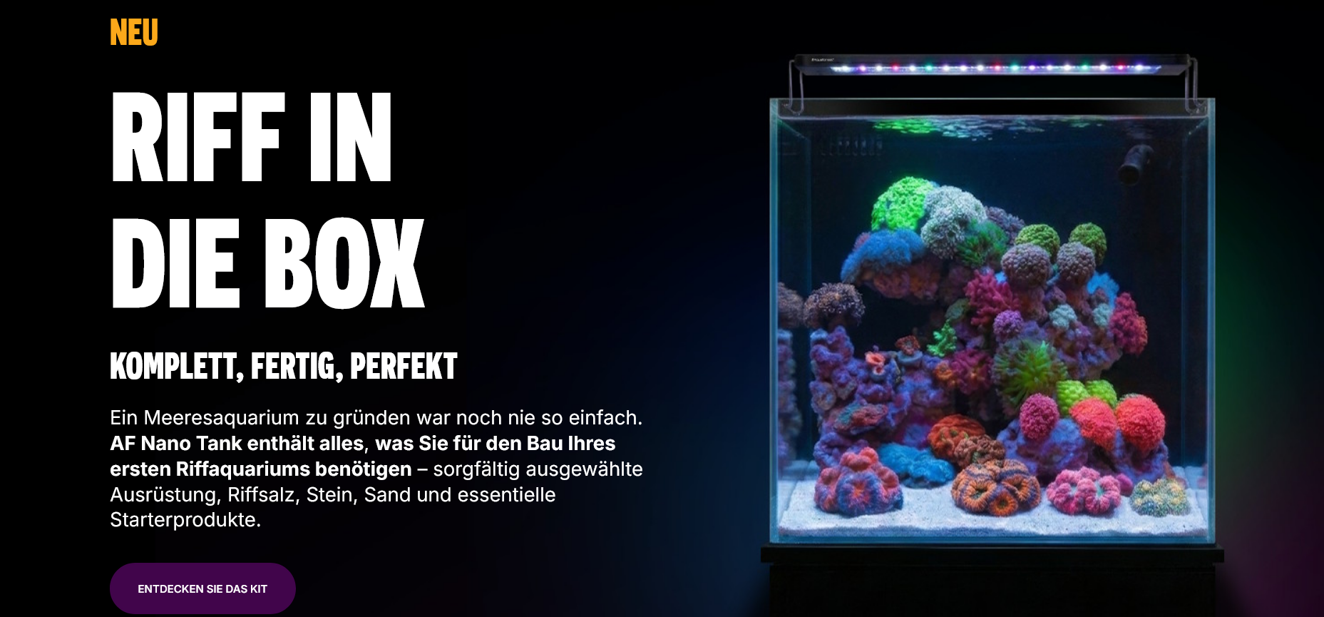 Aquaforest Nano Tank EU